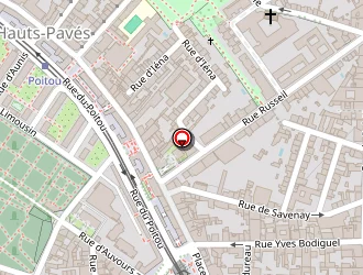 Carte de Lv2 à Nantes