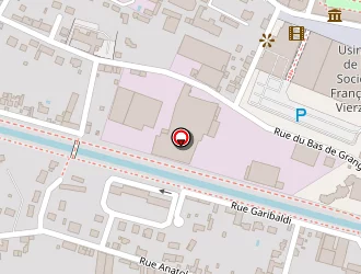 Carte de Espace Et Rythme à Vierzon