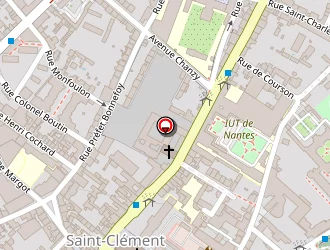 Carte de Pharmacie Chenu à Nantes