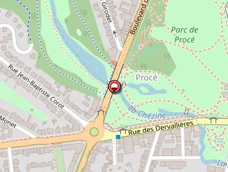 Carte de Le Noble Age Résidence La Chézalière à Nantes