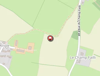 Carte de La Pirouette à Couëron