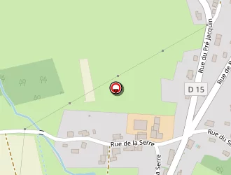 Carte de Vanpoucke Gaylor à Saligney