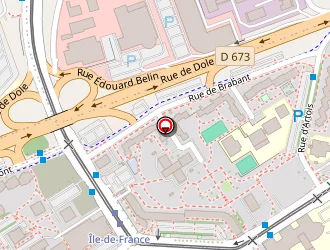 Carte de Double Mixte à Besançon