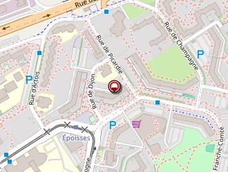 Carte de Md Transport à Besançon