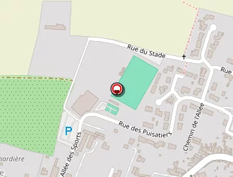 Carte de Fief-autos à Fief-sauvin (le)