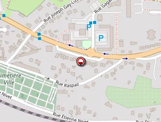 Carte de Gharras Hamza à Vierzon