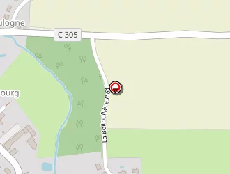 Carte de Léger Nicolas à Thilouze