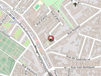 Carte de Place Au Vélo à Nantes