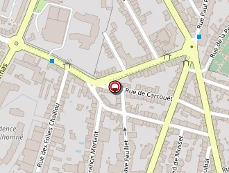 Carte de Gauthier Camille à Nantes