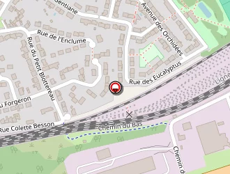 Carte de Ouest Btp à Nantes