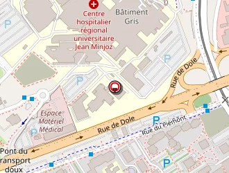 Carte de E-maginair à Besançon