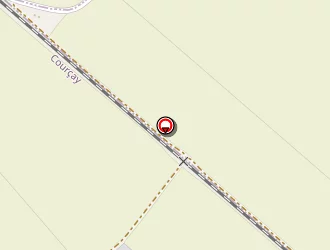 Carte de Restaurant La Couture à Courçay