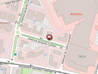 Carte de Adecco Pme à Saint-herblain