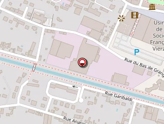 Carte de Bodin (ets) à Vierzon