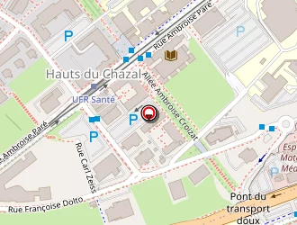 Carte de Eps Voltaire / Fourrier à Besançon