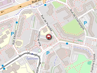 Carte de Etablissements Bonnet à Besançon