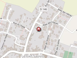 Carte de Mairie à Fief-sauvin (le)