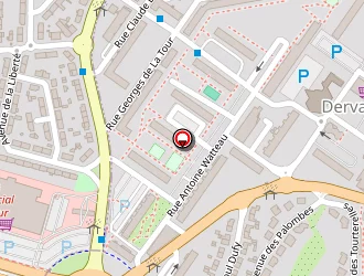 Carte de Millet Fabrice à Nantes