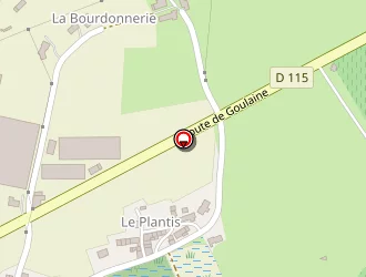 Carte de Domaine De La Jousselinière à Saint-julien-de-concelles