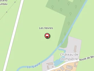 Carte de Bailly à Dompierre-sur-nièvre