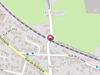 Carte de Burger Olivier à Couëron