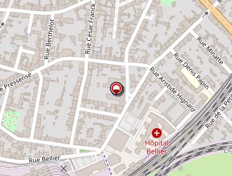 Carte de Bhm à Nantes