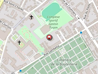 Carte de Garnier Alison à Nantes