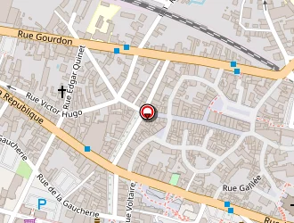 Carte de Meuspreuve à Vierzon