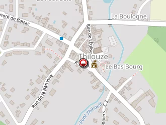 Carte de Garage Ondet à Thilouze