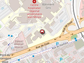 Carte de Hadja Gani à Besançon