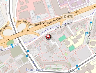 Carte de Mudry Amandine à Besançon