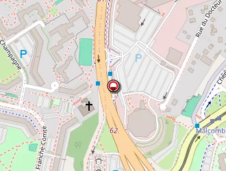 Carte de Simonyan Ovakim à Besançon