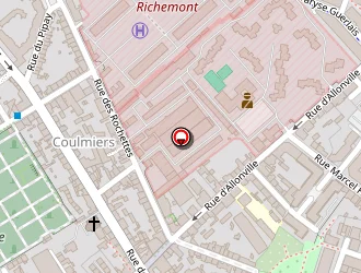 Carte de Labrut Alain à Nantes