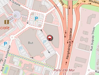 Carte de Edifia à Saint-herblain