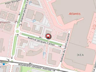 Carte de Eni Service à Saint-herblain