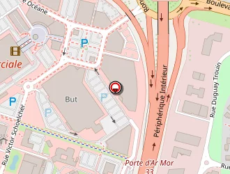 Carte de Harley Davidson Etablissement Boucard Concess. Exclusif à Saint-herblain