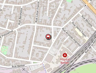 Carte de Dz Déco à Nantes