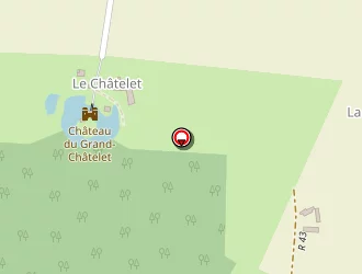 Carte de Le Chatelet à Thilouze