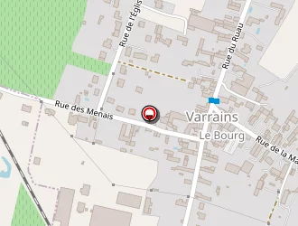 Carte de Beuzit Hugues à Varrains