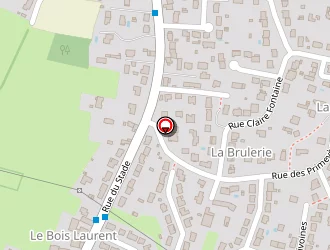 Carte de Daniel Antoine à Couëron