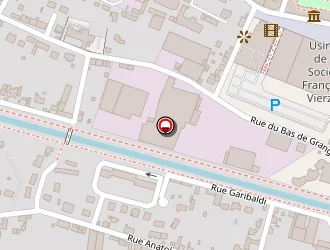 Carte de Florence Coiffure à Vierzon