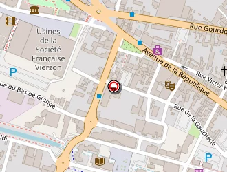 Carte de Ladureau Géraldine à Vierzon