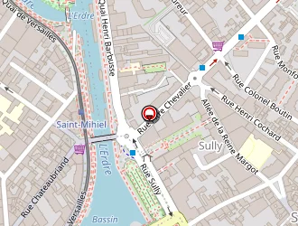 Carte de Bourdoux Max à Nantes