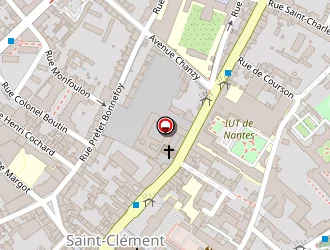 Carte de Marics Catherine à Nantes