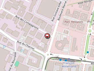 Carte de Unibeton à Saint-herblain