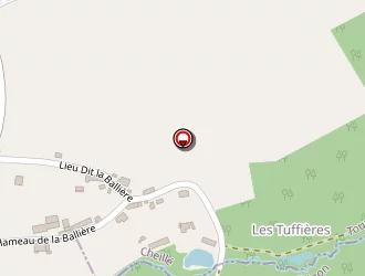 Carte de Vulovic Filets à Cheillé