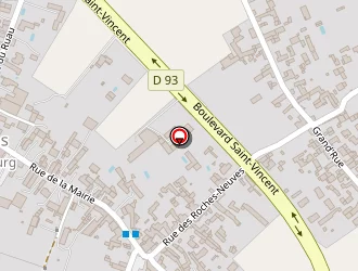 Carte de Sanzay Antoine à Varrains