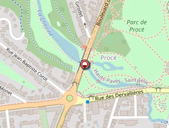 Carte de Thérèse Lever à Nantes