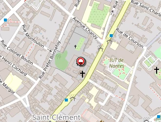 Carte de Parès Jonathan à Nantes