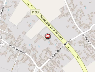 Carte de Société L'union à Varrains